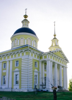 Храм Николая Чудотворца в селе Белое