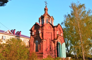 Часовня святого Александра Невского в Елабуге