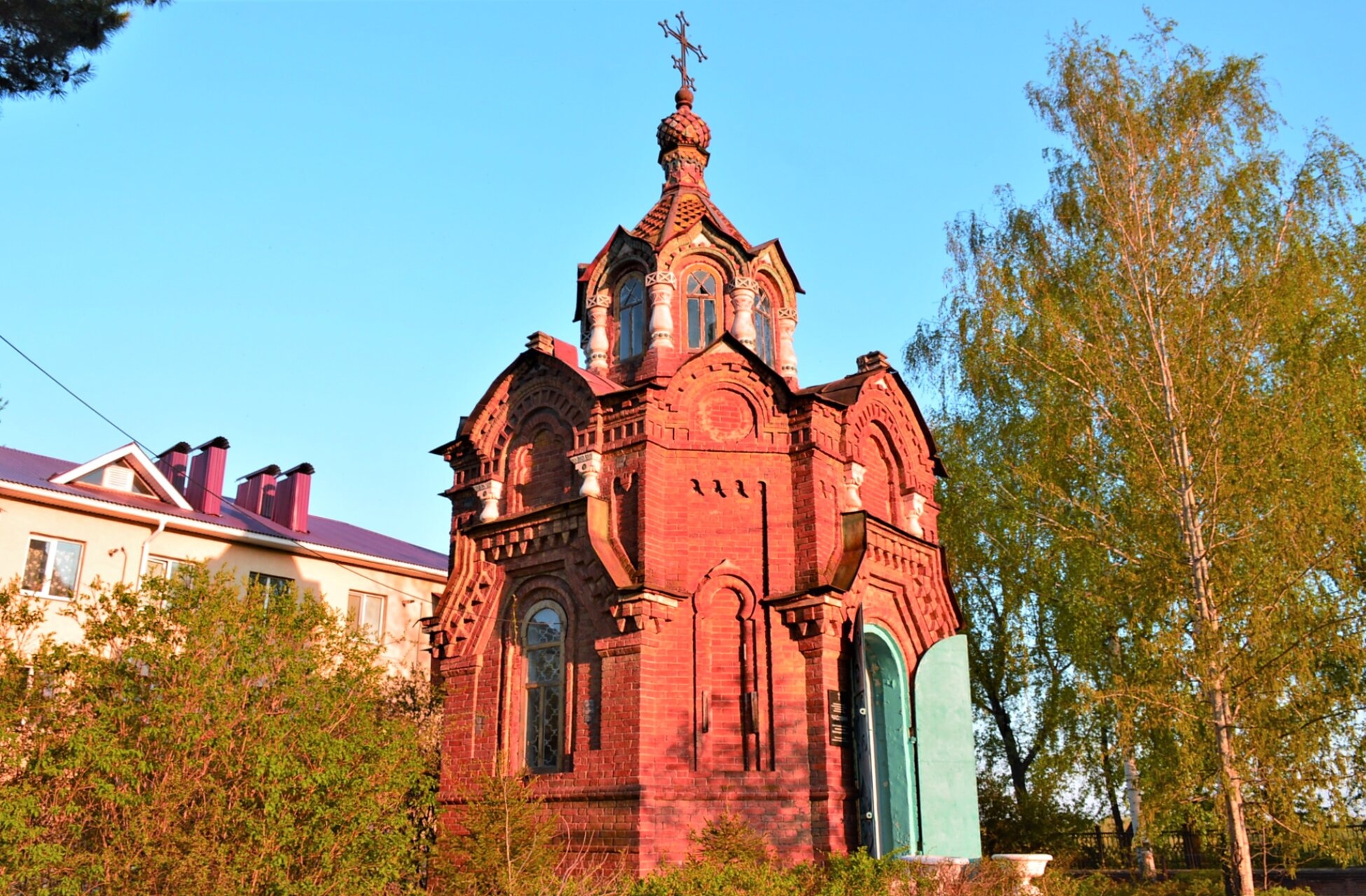 Часовня святого Александра Невского в Елабуге