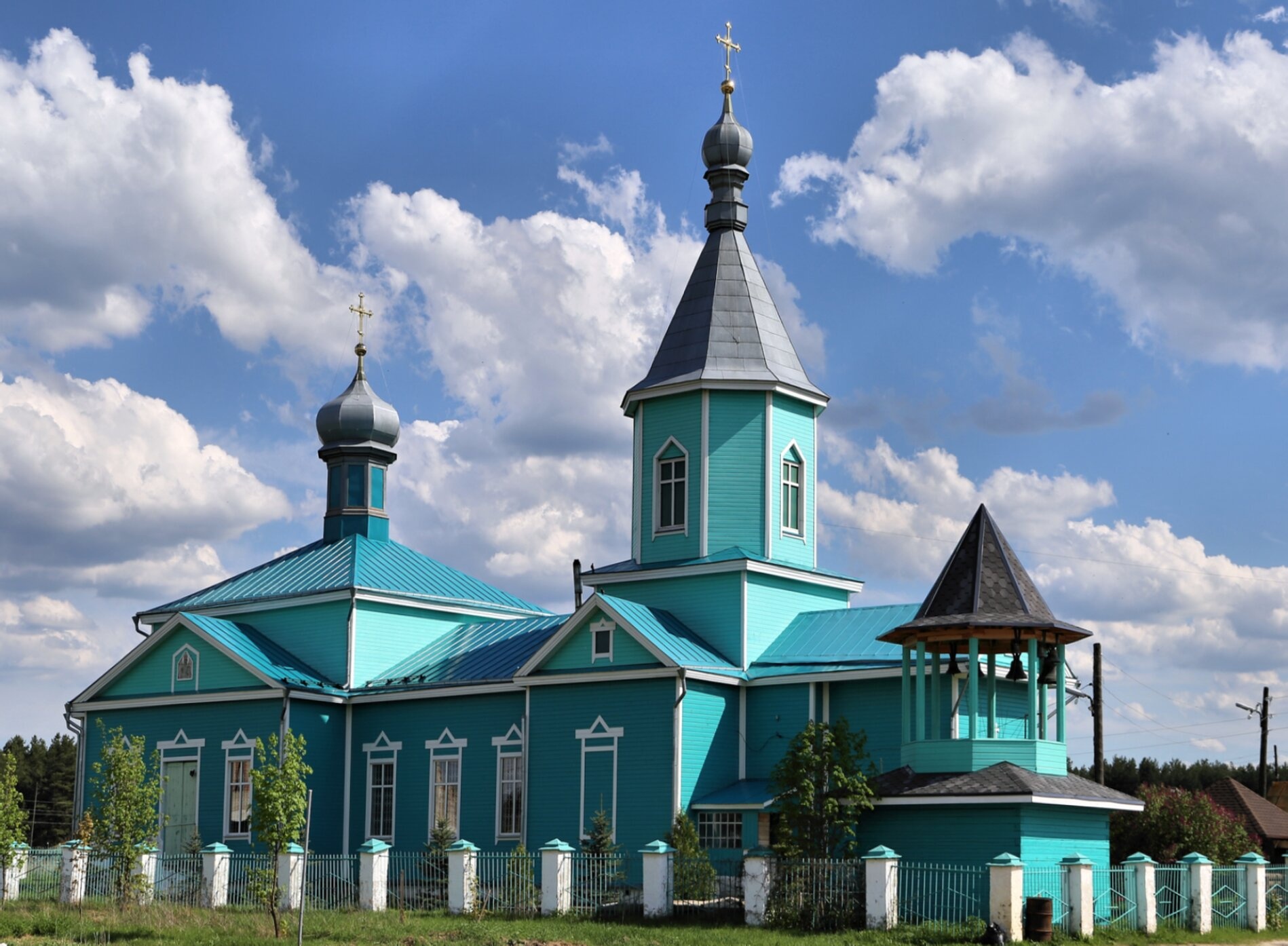 Церковь Иоанна Предтечи в деревне Тащилово