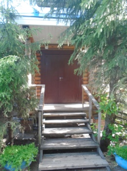 Часовня Петра и Павла на Самосыровском кладбище: вход