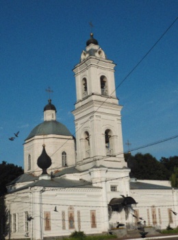 Храм Святых Апостолов Петра и Павла в Тарусе