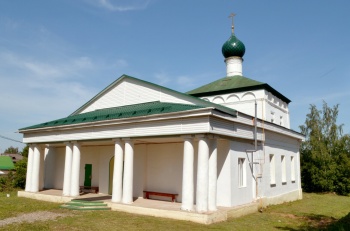 Церковь Благовещения Пресвятой Богородицы в Норском