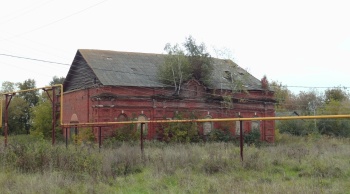 Заброшенная Церковь Успения Пресвятой Богородицы в Узловой