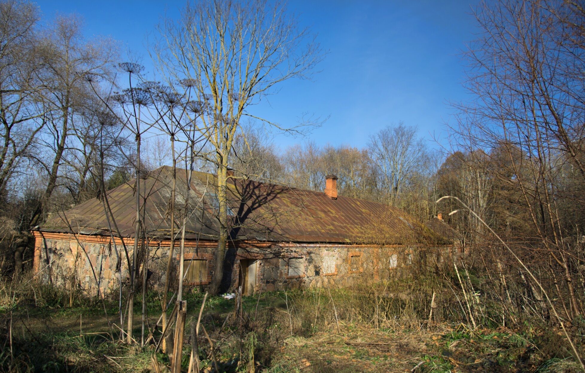 Спасская церковь в усадьбе Волышово