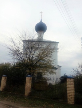 Храм Рождества Пресвятой Богородицы в селе Туношна
