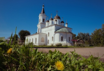 Собор «Белая Троица» — древнейший храм Твери