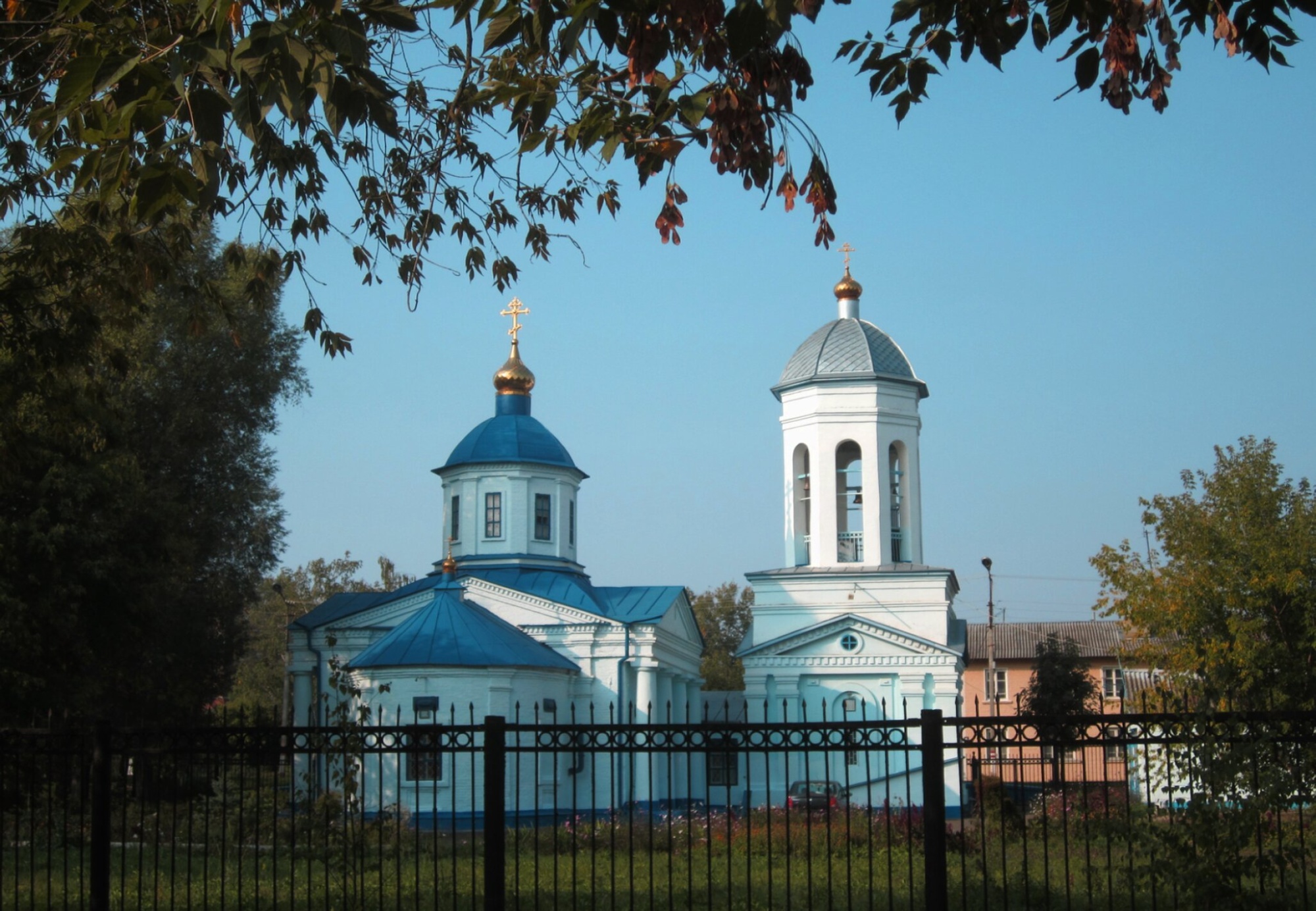 Церковь Успения Пресвятой Богородицы в Саранске