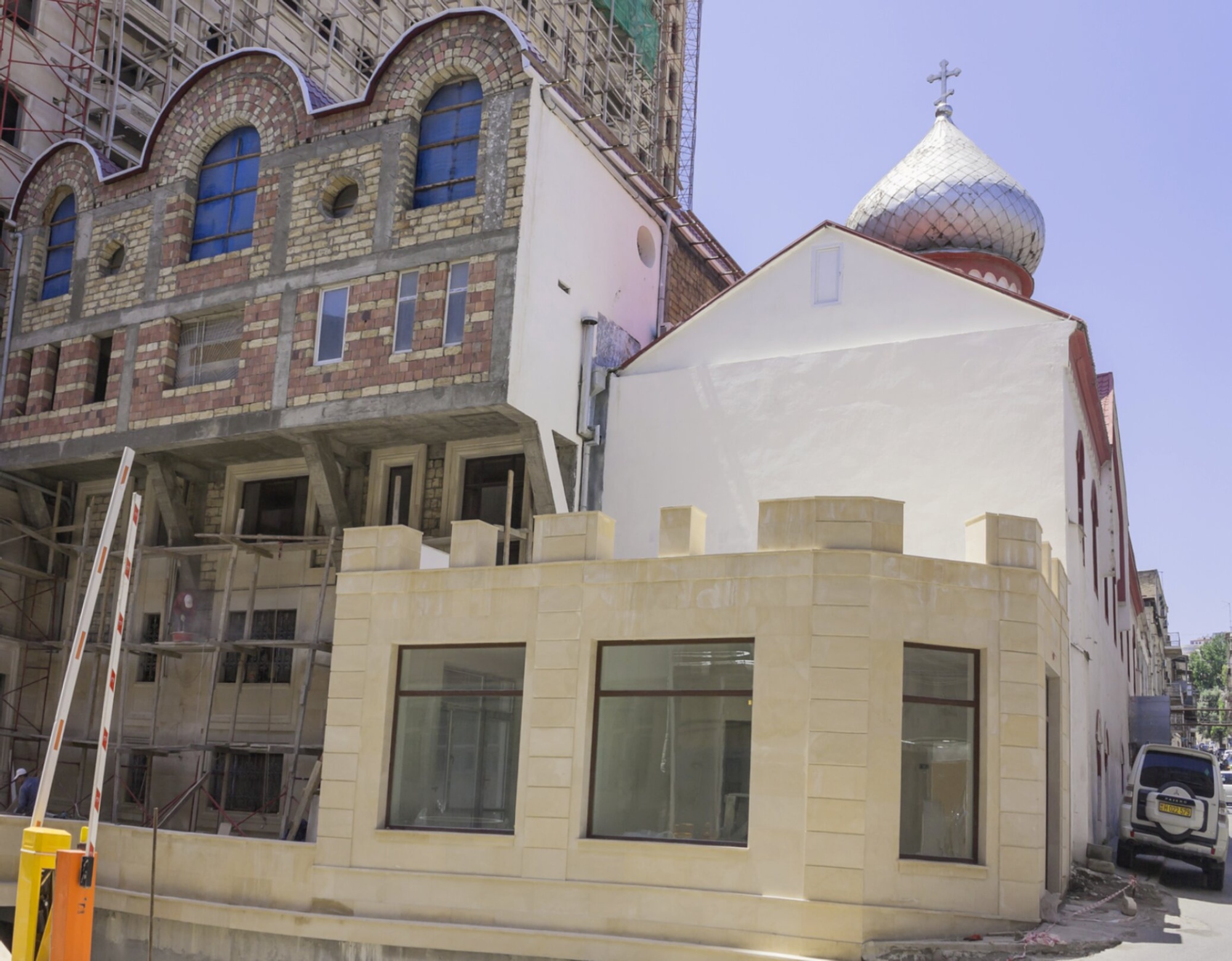 Михайло-Архангельский храм в Баку - православная святыня Азербайджана