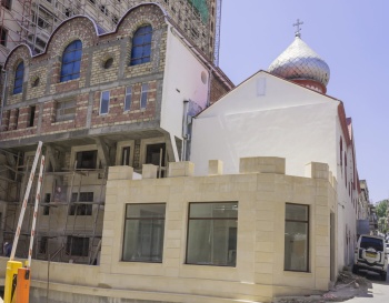 Михайло-Архангельский храм в Баку - православная святыня Азербайджана