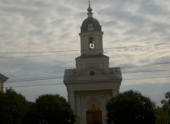 Колокольня Церкви Рождества Христова в Чебоксарах
