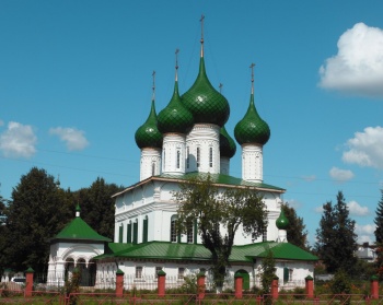 Федоровская церковь в Ярославле