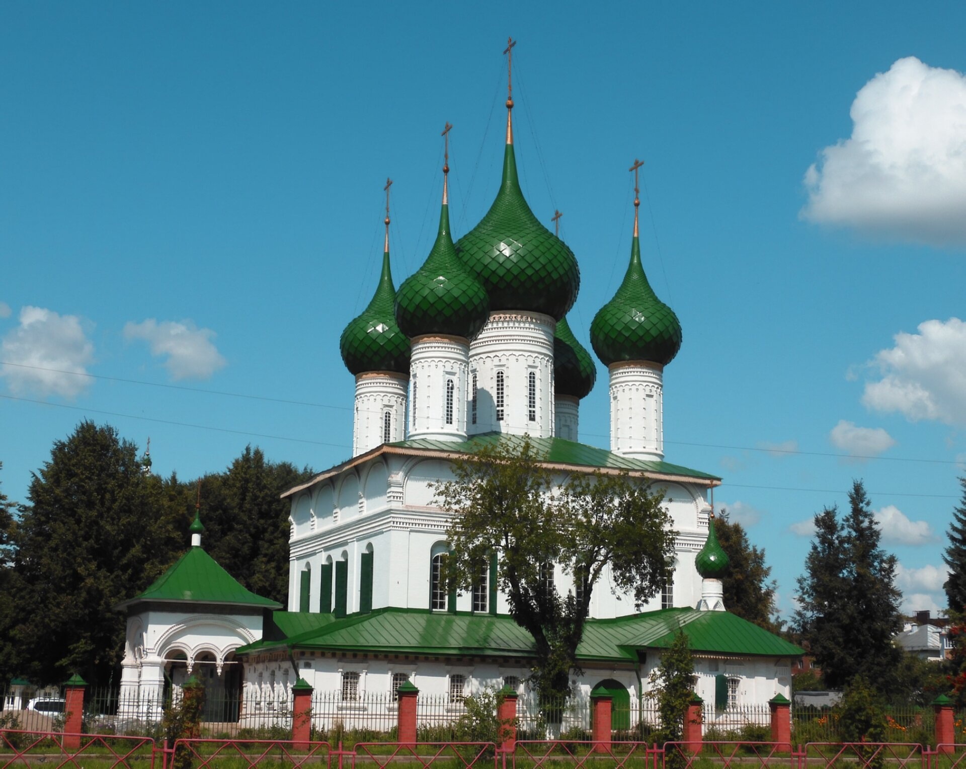 Федоровская церковь в Ярославле