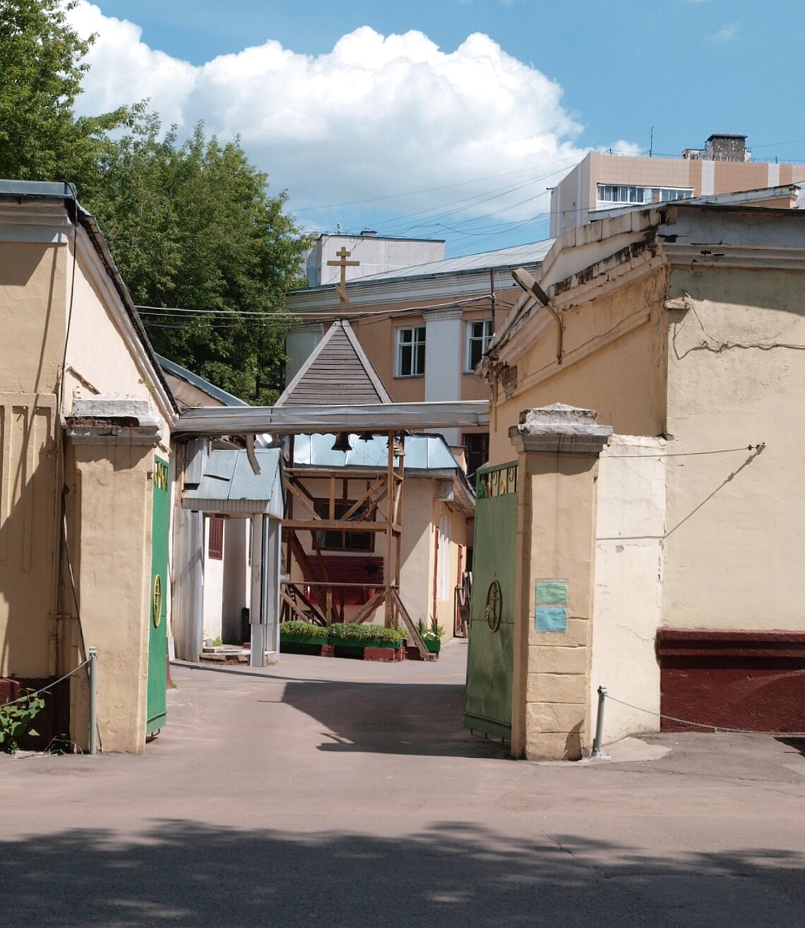 Храм Иерусалимской иконы Божией Матери за Покровской заставой