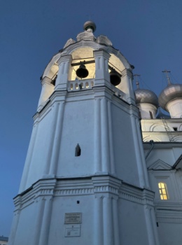 Колокольня церкви Константина и Елены в Вологде