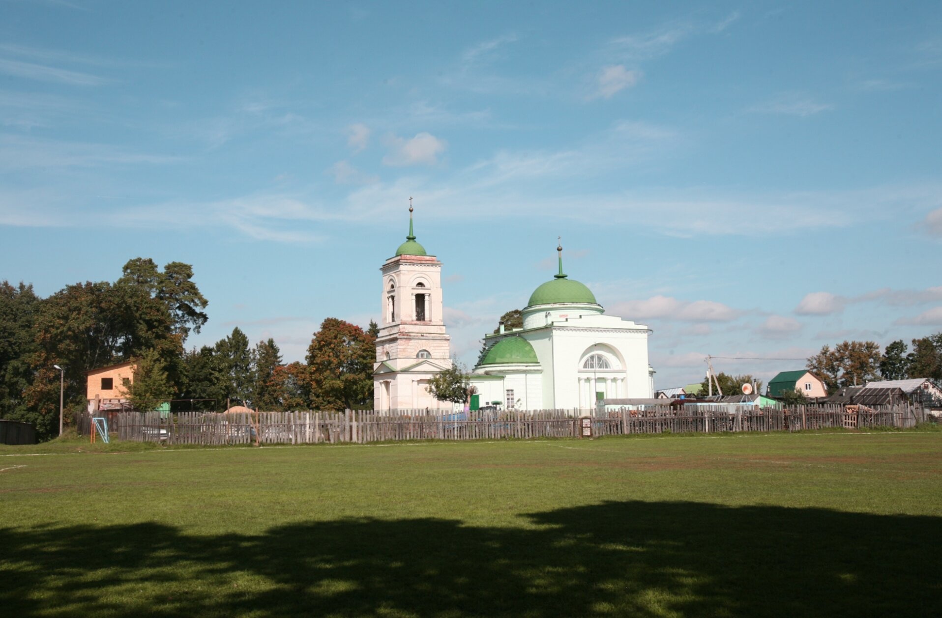 Церковь Воскресения Словущего в селе Кожино