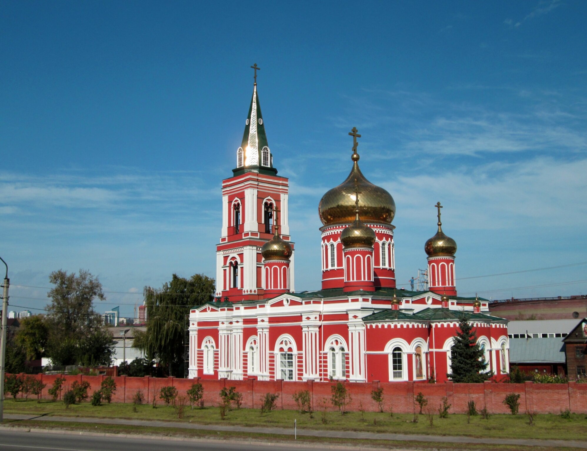 Знаменский женский монастырь в Барнауле