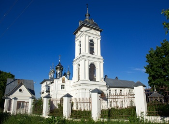 Свято-Троицкая церковь в городе Козьмодемьянске