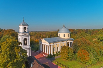 Храм Живоначальной Троицы в селе Ивашево