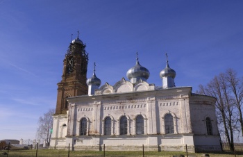 Церковь Покрова Пресвятой Богородицы в селе Бортниково