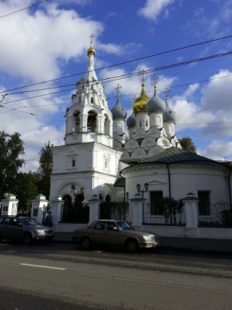 Храм Святителя Николая в Пыжах - памятник архитектуры XVII века