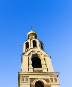 Колокольня Церкви Святой Великомученицы Варвары в Казани