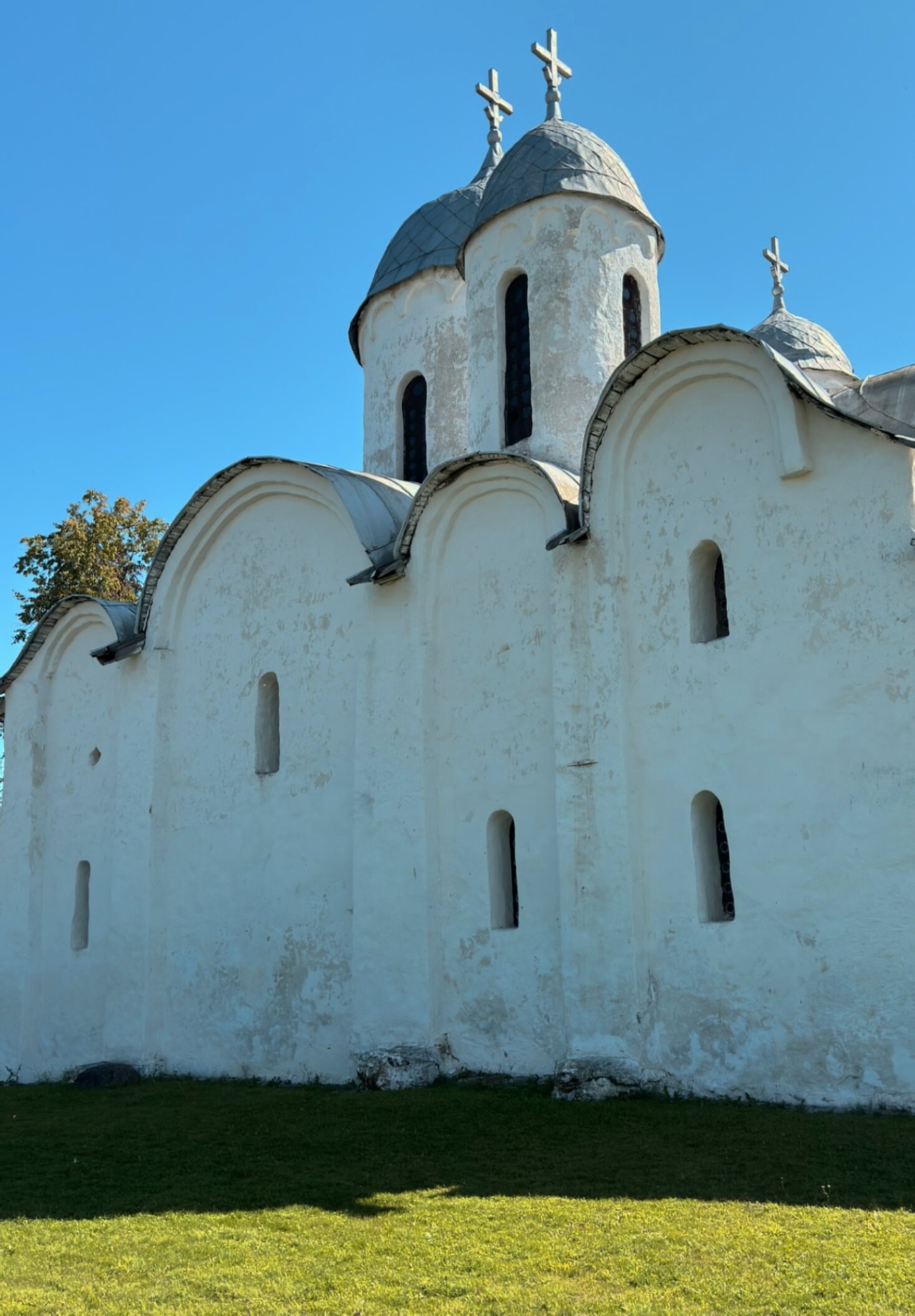 Собор Рождества Иоанна Предтечи Ивановского монастыря в Пскове