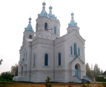 Храм Богоявления Господня в селе Пахотный Угол