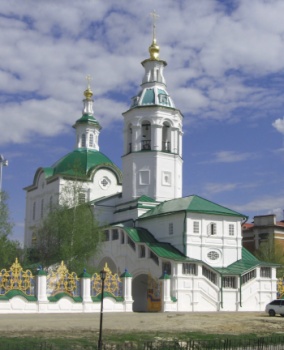 Церковь Михаила Архангела в Тобольске: архитектура и история