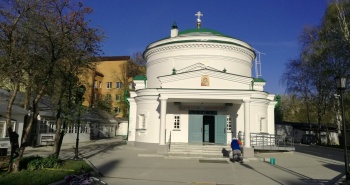 Храм Всех Святых в городе Тюмень