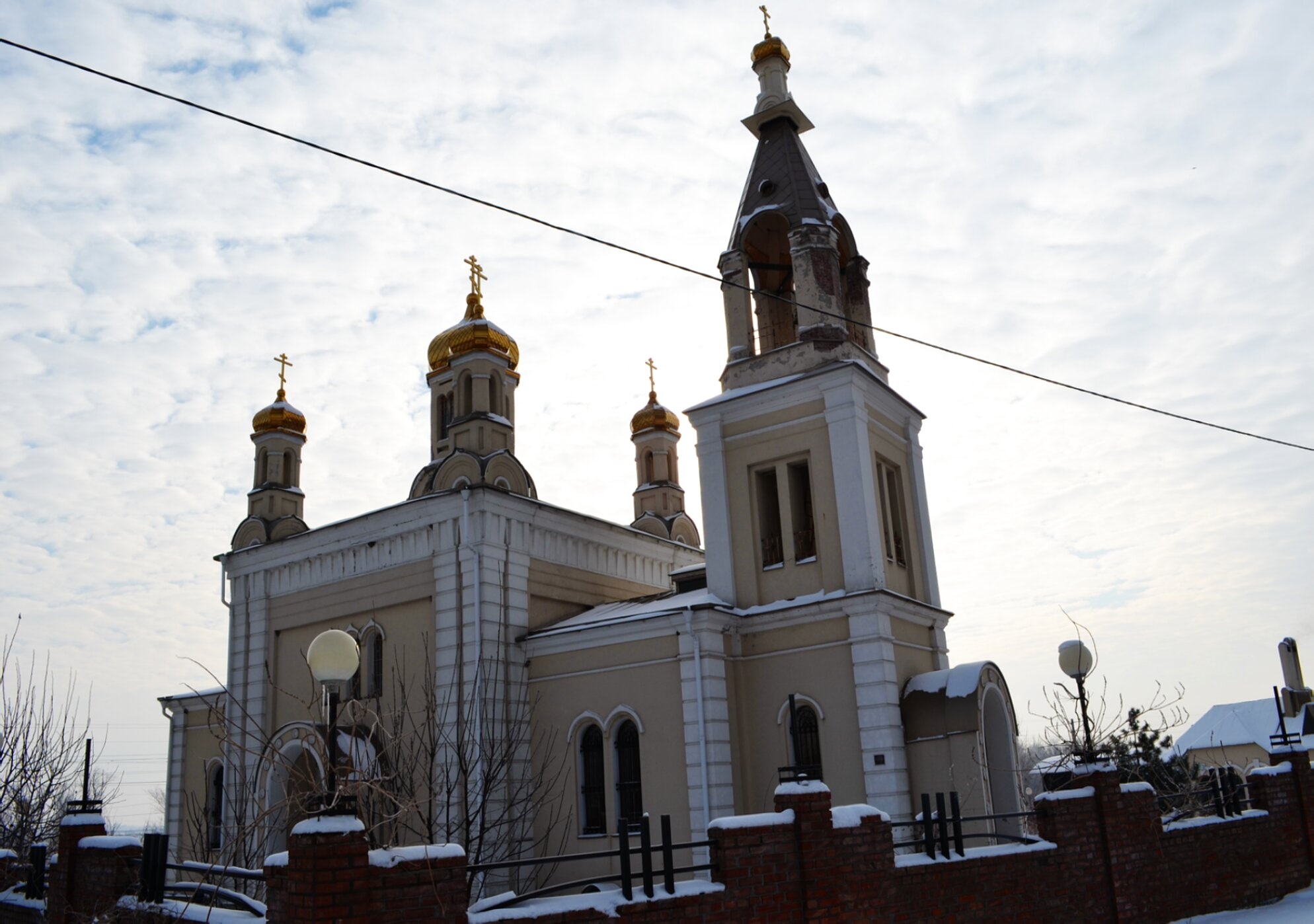 Церковь Рождества Пресвятой Богородицы в хуторе Малый Мишкин