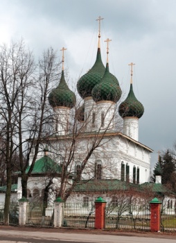 Федоровский кафедральный собор в Ярославле