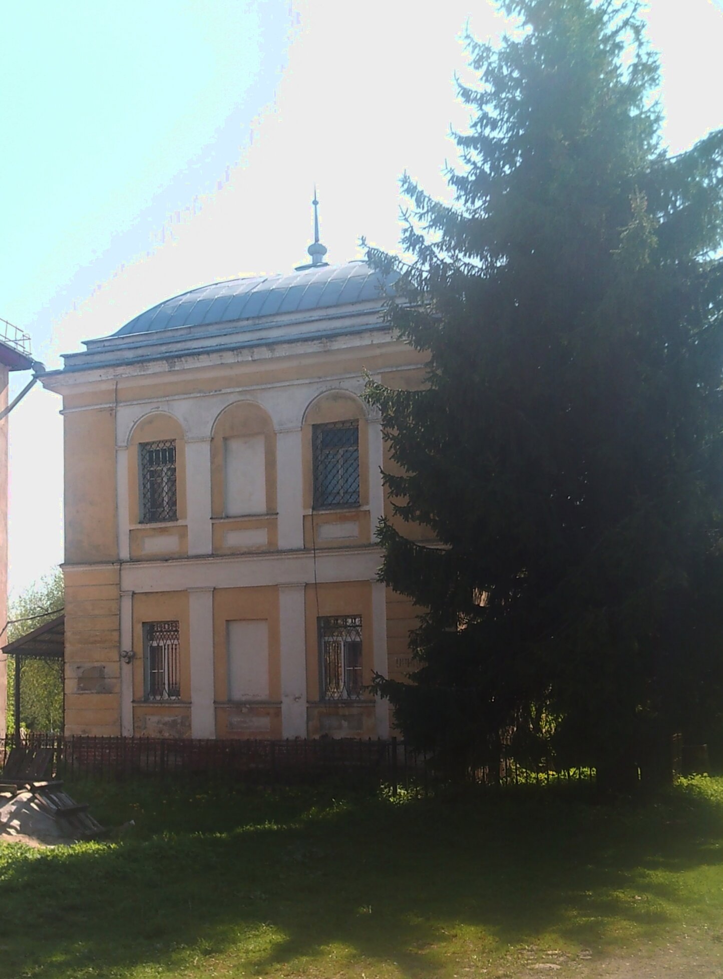 Церковь Иверской Божьей Матери в Рыбинске