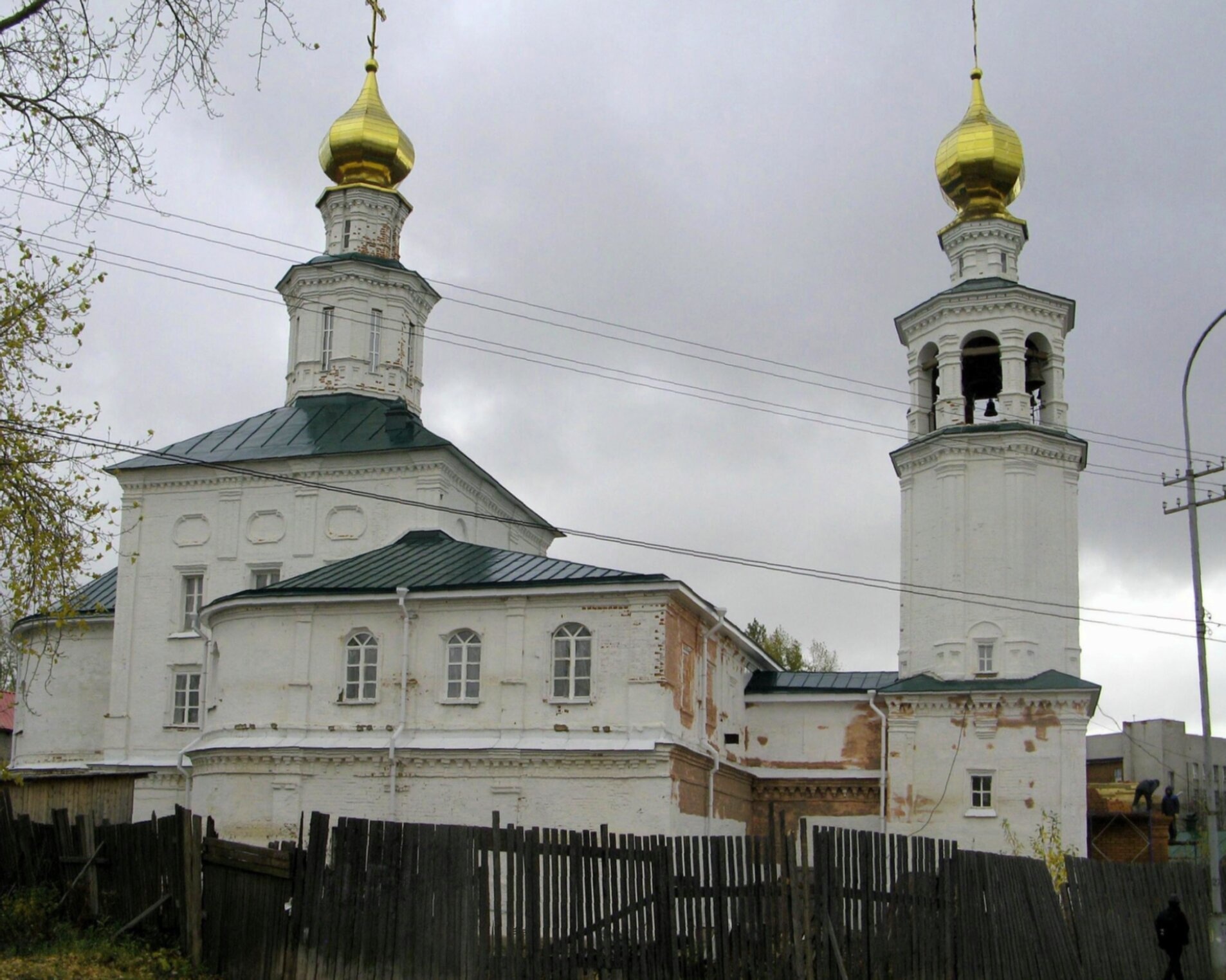 Свято-Троицкий храм в Архангельске