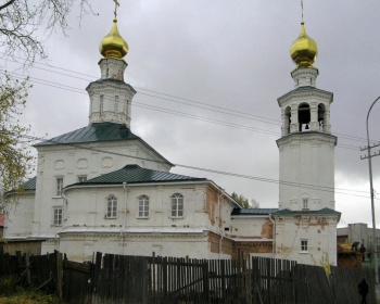 Свято-Троицкий храм в Архангельске