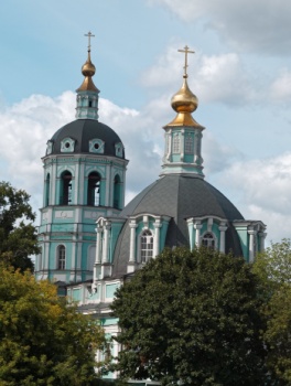 Храм Святителя Николая Мирликийского в Заяицком