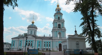 Богоявленский кафедральный собор Костромского кремля