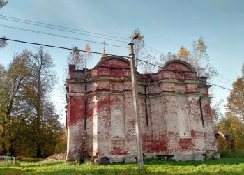 Церковь Димитрия Солунского в селе Чернеево