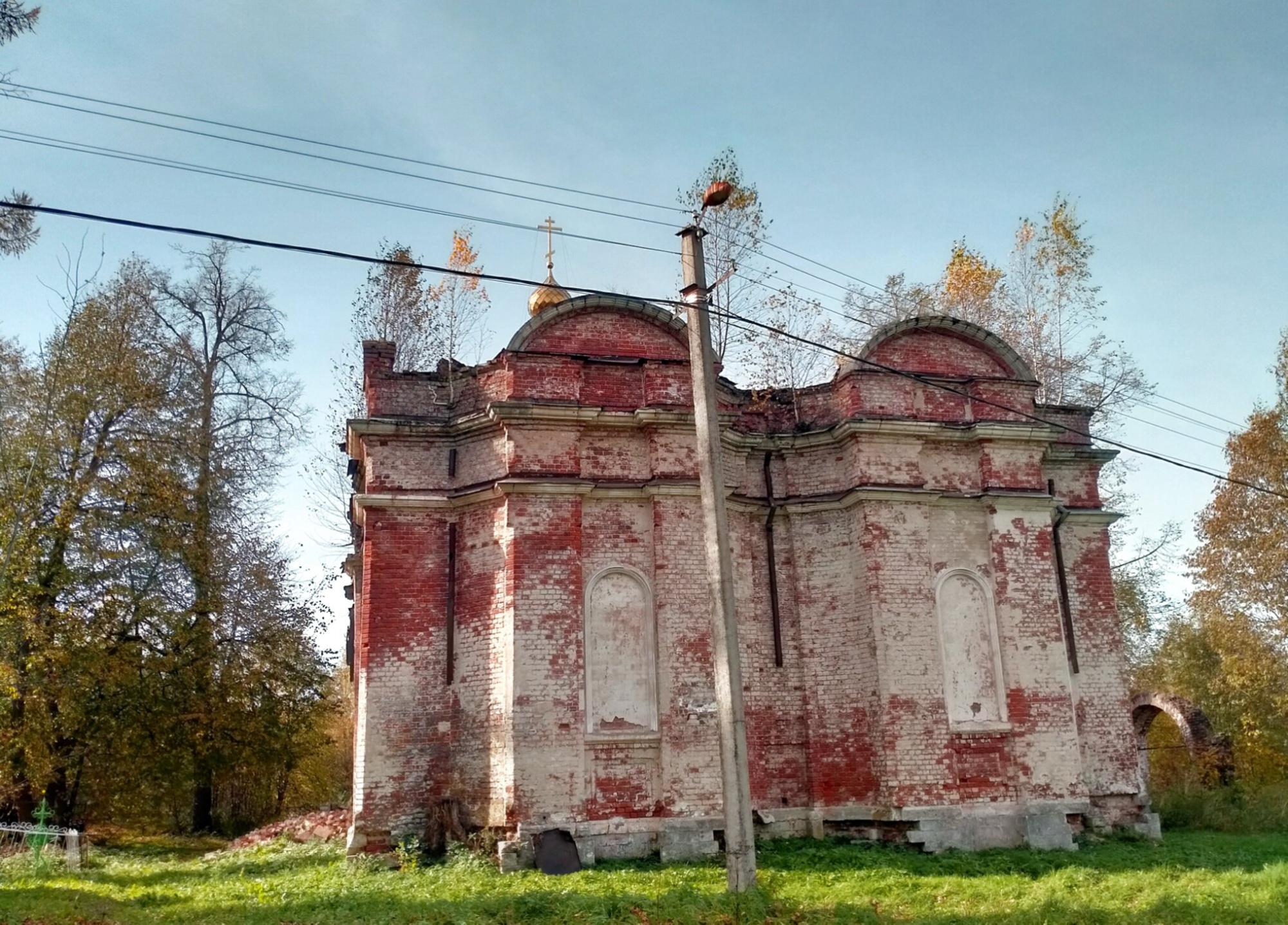 Церковь Димитрия Солунского в селе Чернеево