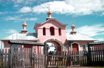 Важеозерский Спасо-Преображенский мужской монастырь