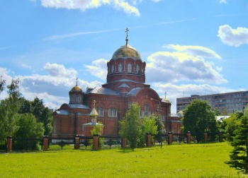 Храм Преподобного Сергия Радонежского в Туле