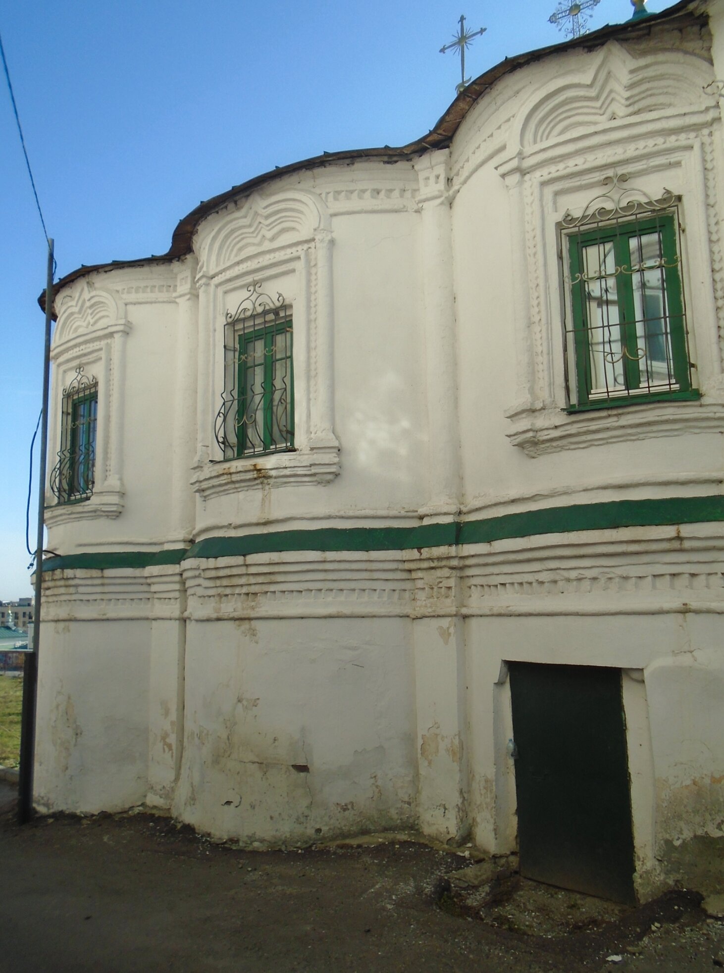 Введенская церковь в Казани: архитектура и духовное значение