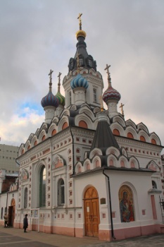 Храм в честь иконы Божией Матери «Утоли моя печали» в Саратове