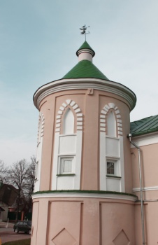 Колокольня Церкви Рождества Христова в Успенской Тихоновой пустыни
