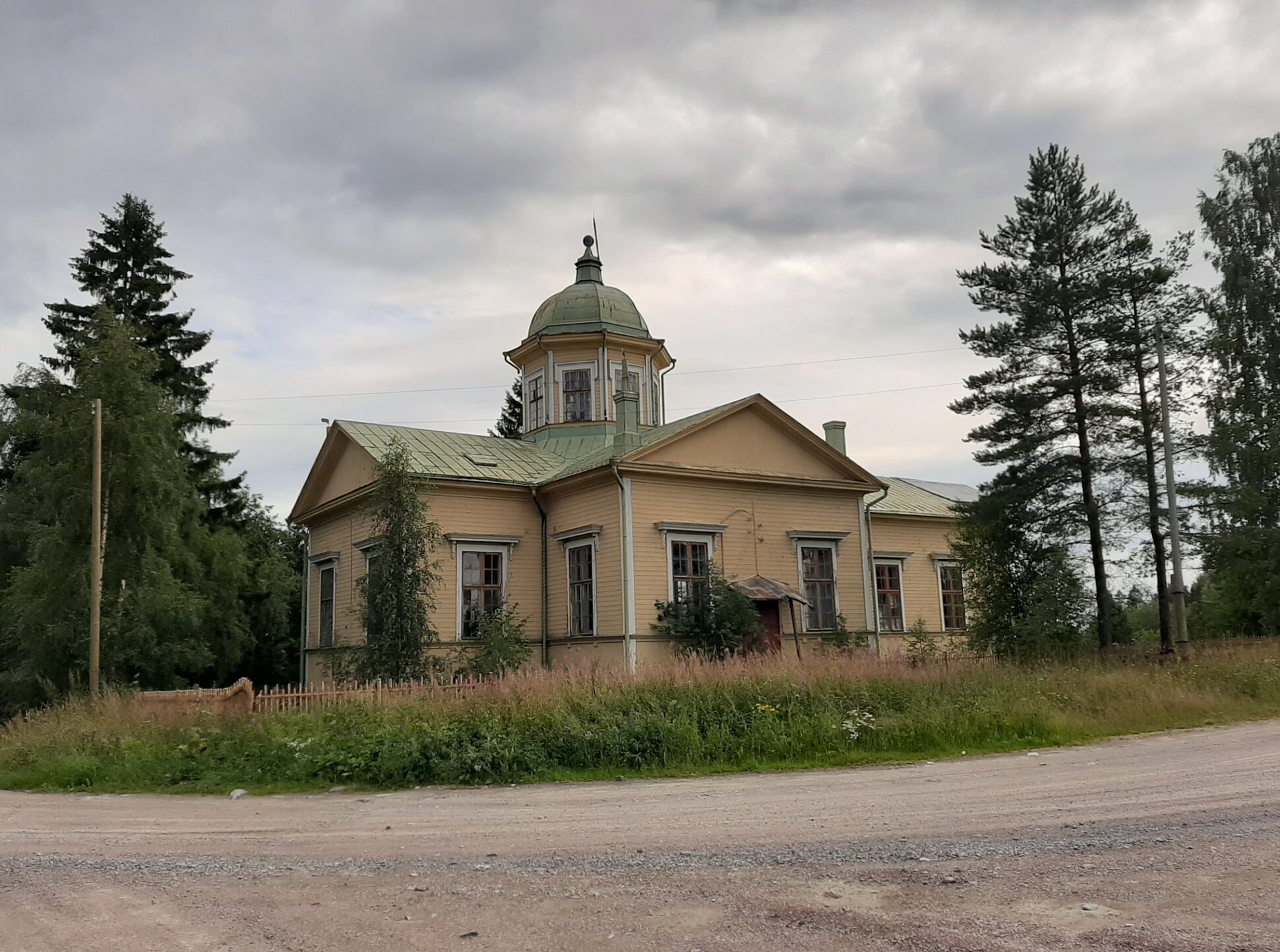 Церковь Николая Чудотворца в деревне Суйстамо