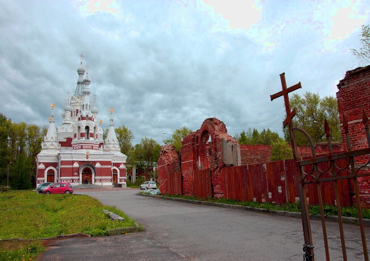 Собор Николая Чудотворца в Павловске