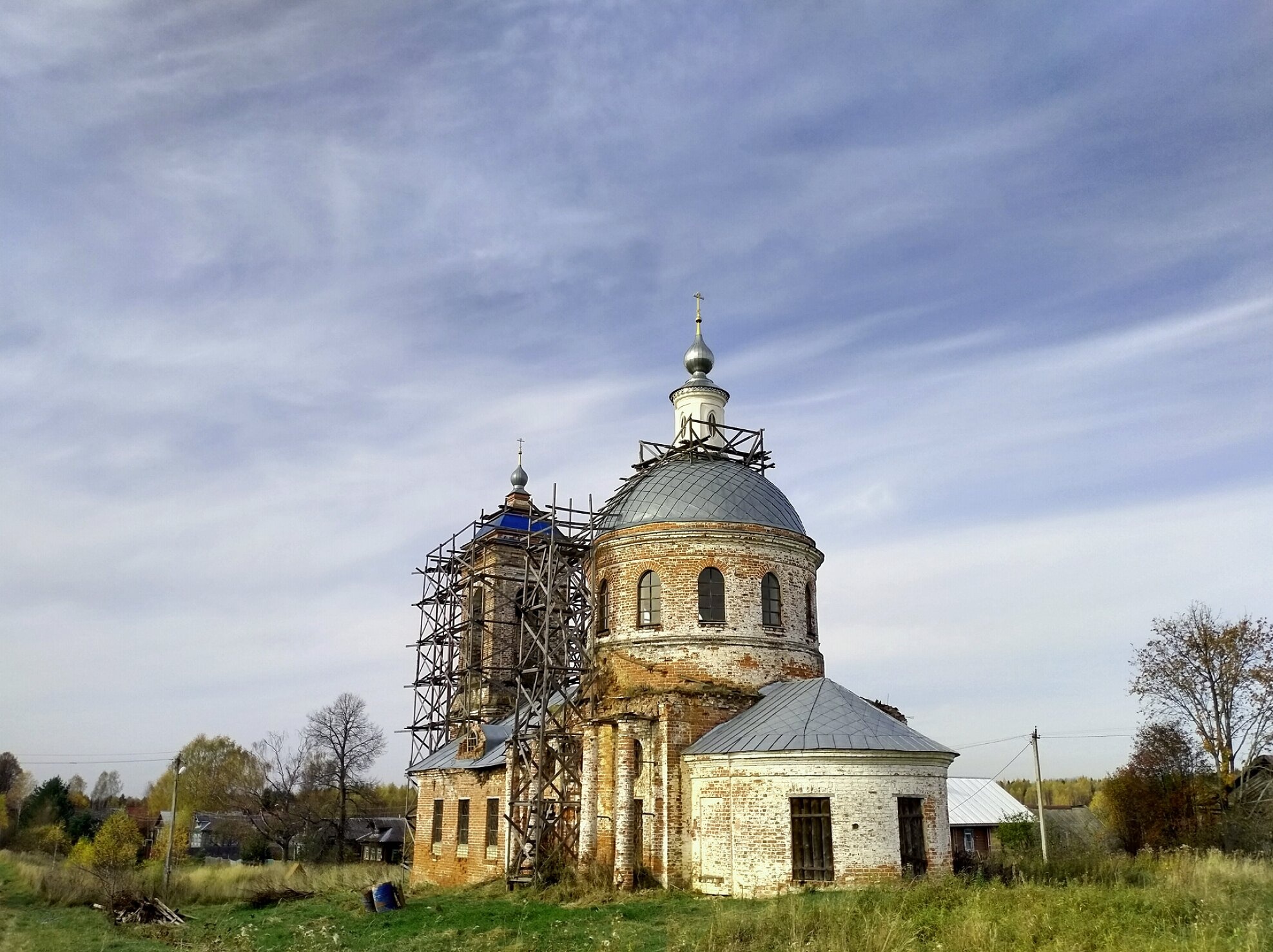 Церковь Покрова Пресвятой Богородицы в Алферьево