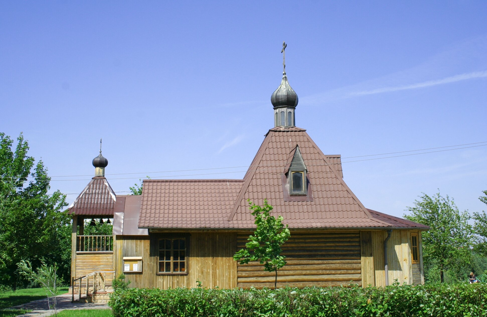 Храм благоверного князя Димитрия Донского в Садовниках