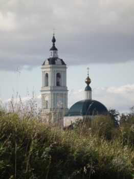 Церковь Троицы Живоначальной на Репне в Коломне