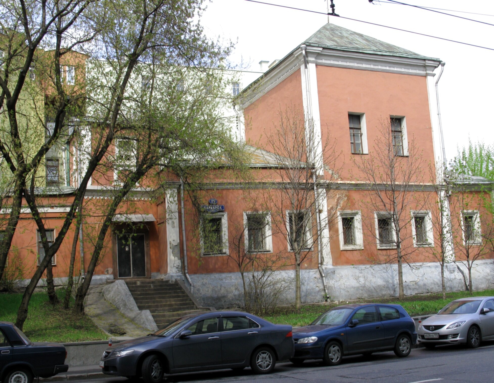Церковь Рождества Иоанна Предтечи у Варварских ворот